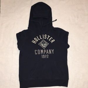 Hollister Dark Blue Hoodie